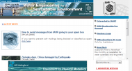 IAHR: International Association of Hydraulic engineering and ResearchThumbnail