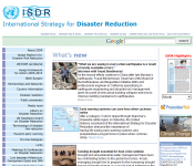 UN/ISDR: International Strategy for Disaster ReductionThumbnail