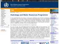 WMO-Hydrology and water resources programme (HWRP)Thumbnail