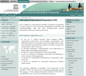 International Hydrological Programme: IHPThumbnail