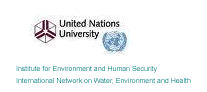 United Nations University